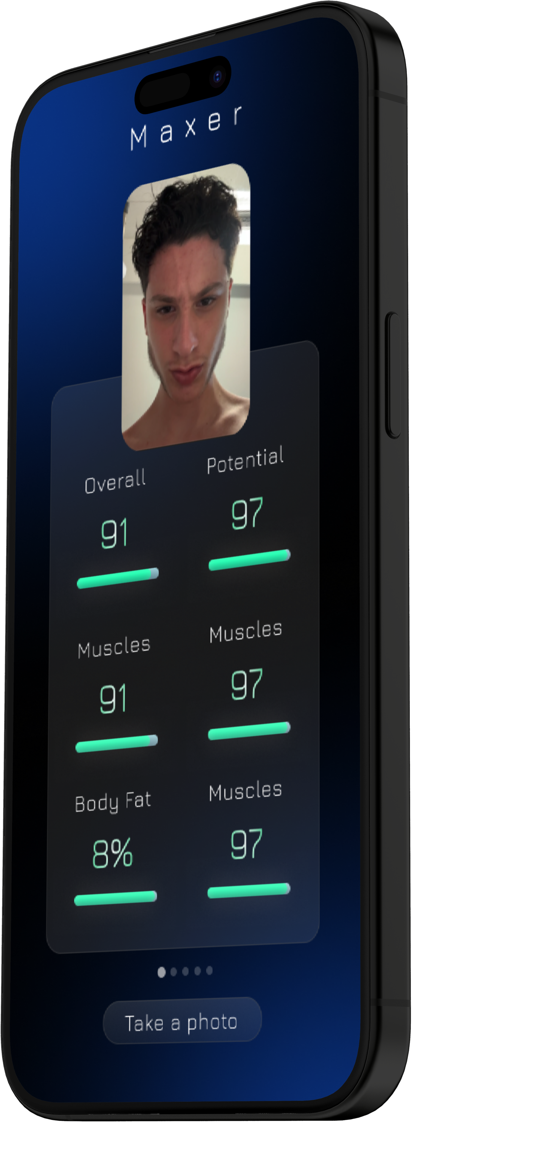 Maxer App Screenshot